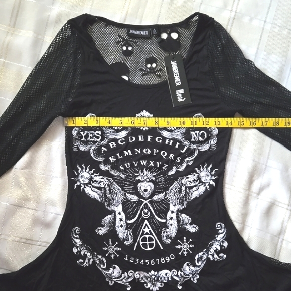 Jawbreaker Black Ouija Board Long Sleeve - Picture 14 of 15